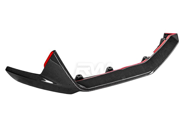 RW Carbon Performance Style Dry Carbon Fibre Front Lip - view 6