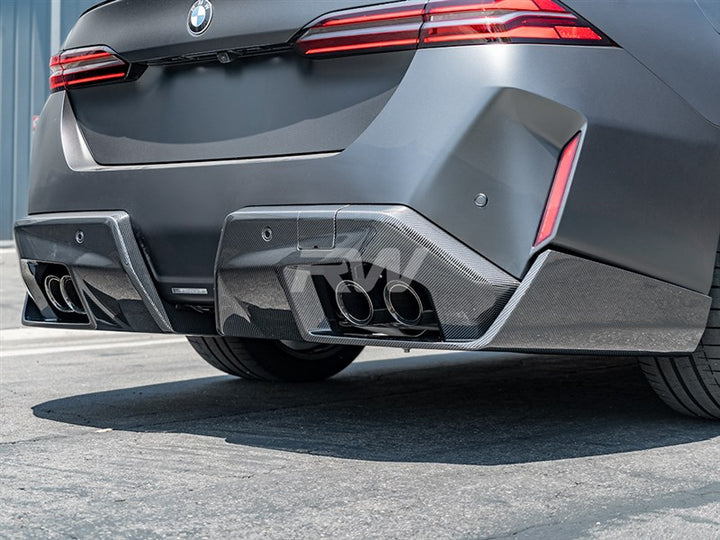 RW Carbon Performance Style Dry Carbon Fibre Rear Diffuser