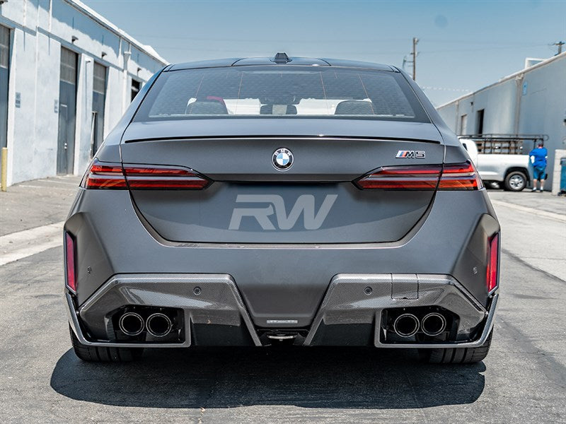 RW Carbon Performance Style Dry Carbon Fibre Rear Diffuser - view 2