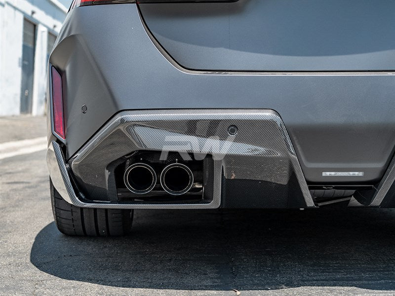 RW Carbon Performance Style Dry Carbon Fibre Rear Diffuser - view 3