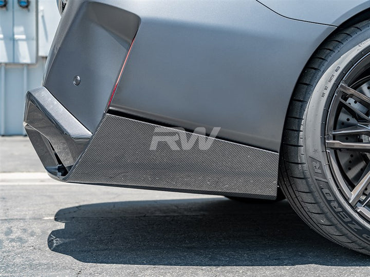 RW Carbon Performance Style Dry Carbon Fibre Rear Diffuser - view 4