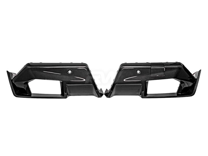 RW Carbon Performance Style Dry Carbon Fibre Rear Diffuser - view 5