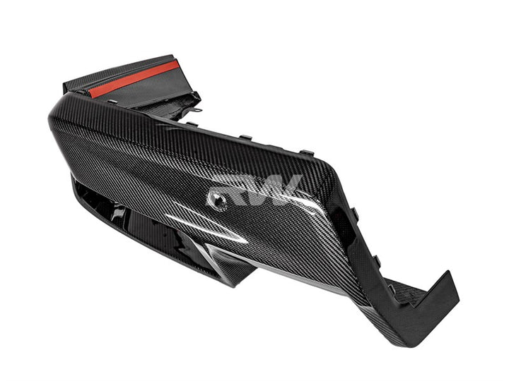 RW Carbon Performance Style Dry Carbon Fibre Rear Diffuser - view 6