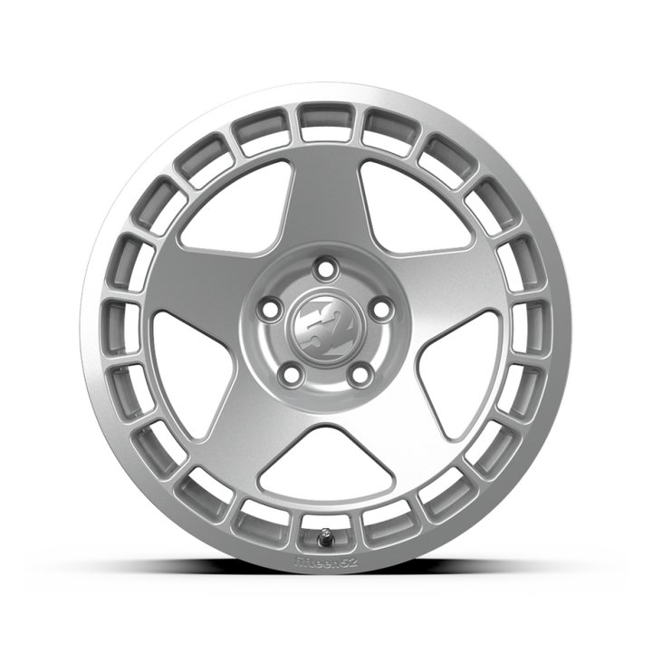 fifteen52 Turbomac 17X7.5 / 5x100 BP / 30mm ET / 73.1mm CB / 5.4in BS / Speed Silver Wheel