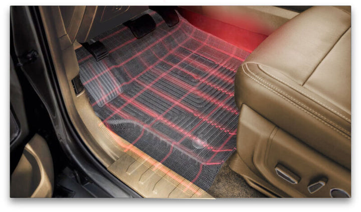 Husky Liners 24-25 Lexus GX550 WeatherBeater 3rd Seat Black Floor Liners