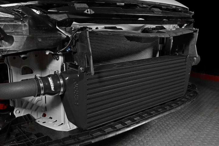 PERRIN 22-26 Subaru WRX Front Mount Intercooler Kit (Black Tubes & Black Core)