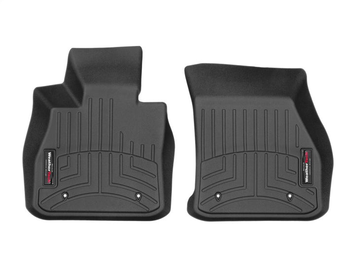 WeatherTech 2016+ Mini Clubman F54 Front FloorLiners - Black