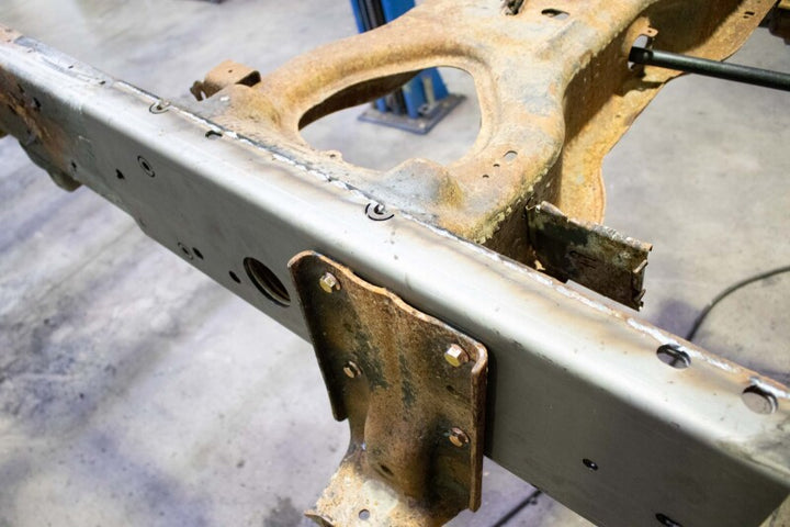 Rustbuster Rear Frame Section Right Side