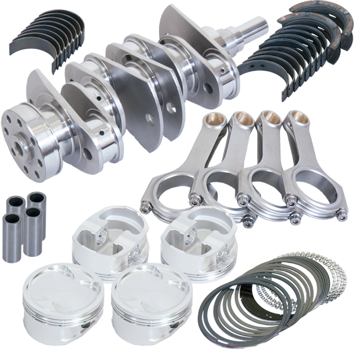 Eagle Subaru EJ257 w/Forced Induction 100mm Bore H-Beam Rods 4340 Crank Stroker Rotating Assembly