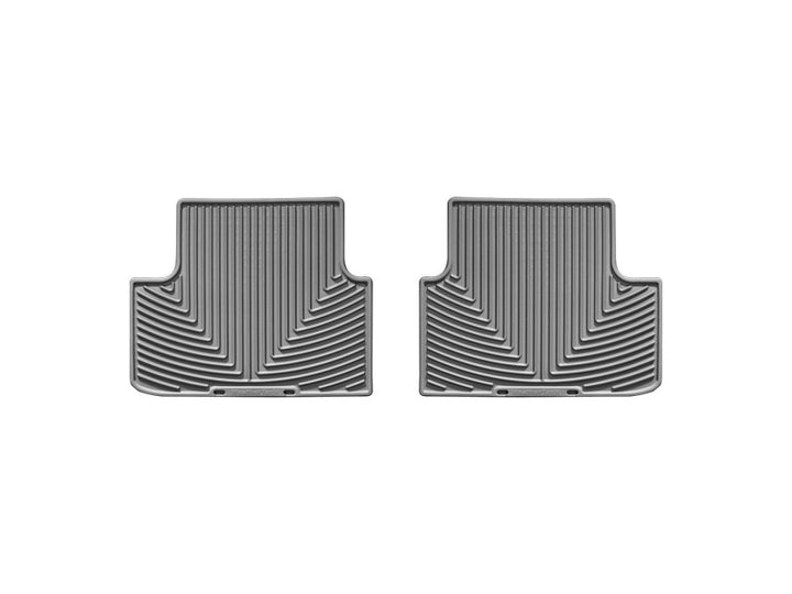 WeatherTech 08-12 Honda Accord Rear Rubber Mats - Grey