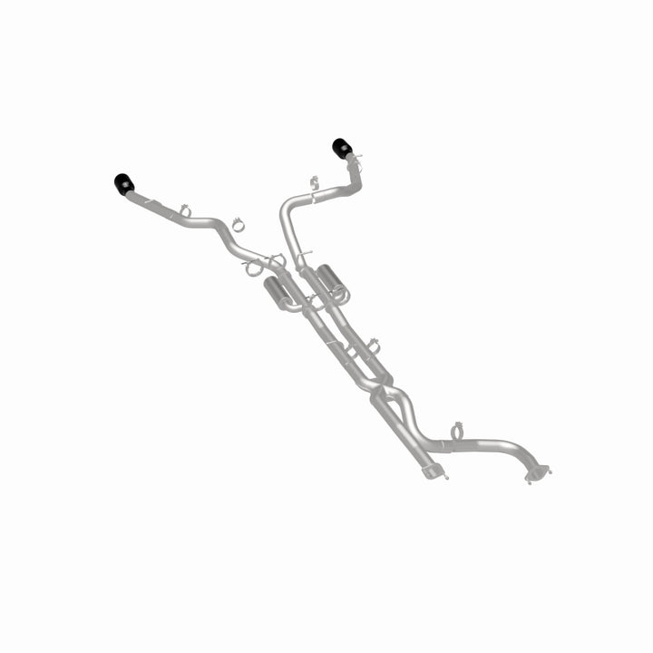 MagnaFlow 21-24 RAM 1500 TRX SPEQ Series Cat-Back Performance Exhaust System w/ Black Chrome Tips