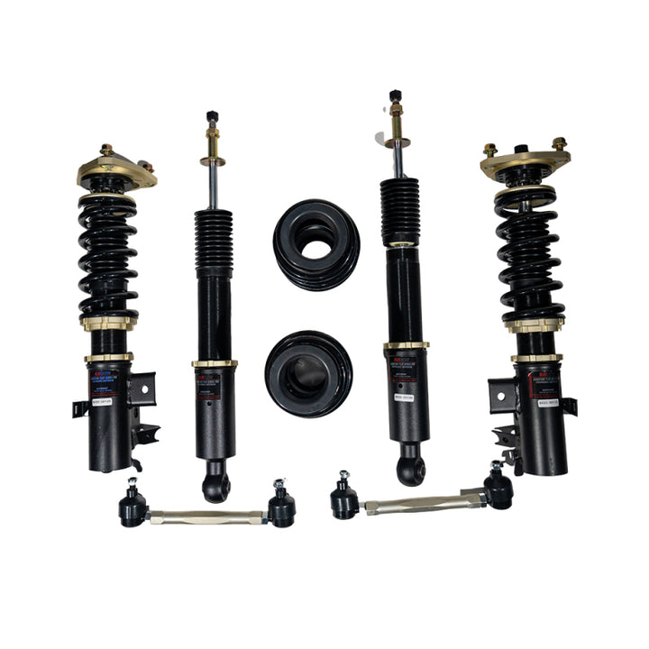 BLOX Racing 12-13 Honda Civic Si Plus Series Fully Adjustable Coilovers