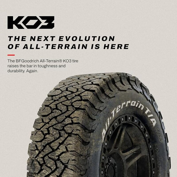 BFGoodrich All Terrain T/A KO3 LT295/70R18 129/126S