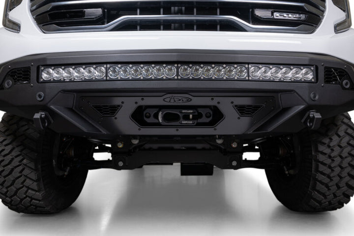 Addictive Desert Designs 22-25 GMC Sierra 1500 Stealth Fighter Winch Kit