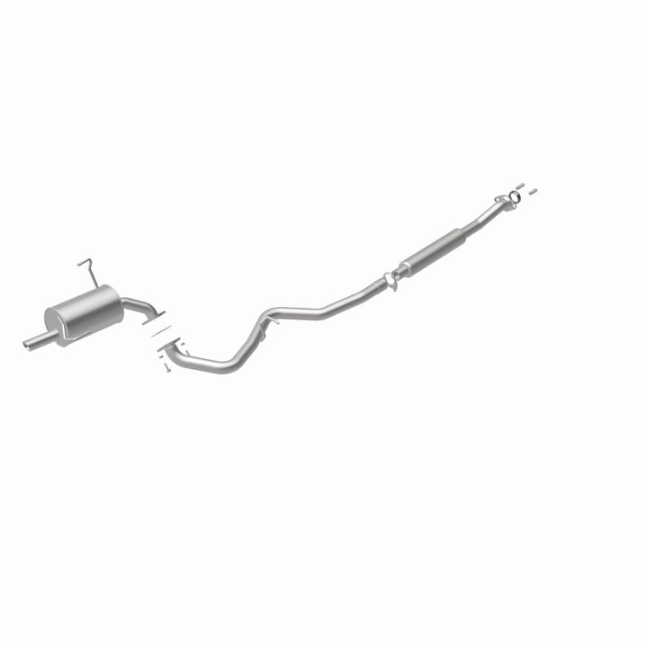 BRExhaust 10-14 Subaru Legacy 2.5L Exhaust Kit