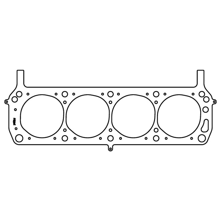 Cometic Ford 302/351W Windsor V8 .040in MLS Cylinder Head Gasket - 4.125in Bore - SVO/Yates - LHS