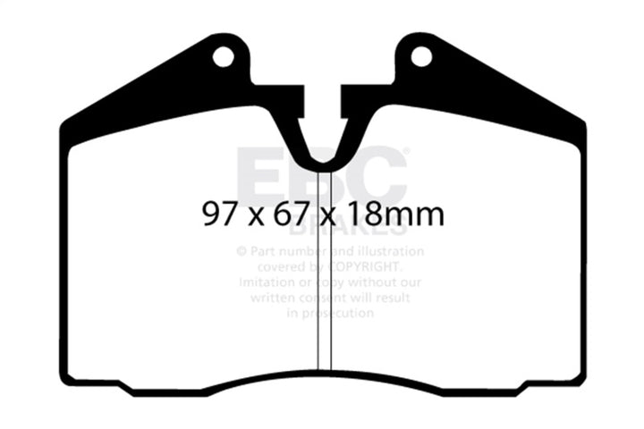 EBC S9 Brake Pad and Rotor Kit