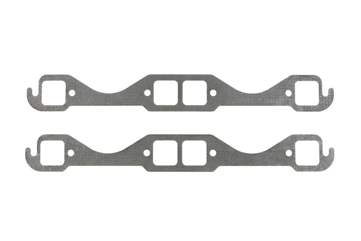 Cometic Chevy Gen1 Small Block V8 .060in HTS Exhaust Mani Gasket Set-1.480in x 1.450in Square Ports