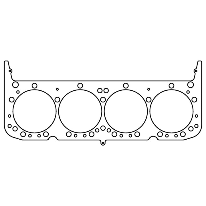 Cometic Chevy Gen-I Small Block V8 .040in MLS Cylinder Head Gasket - 4.165in Bores