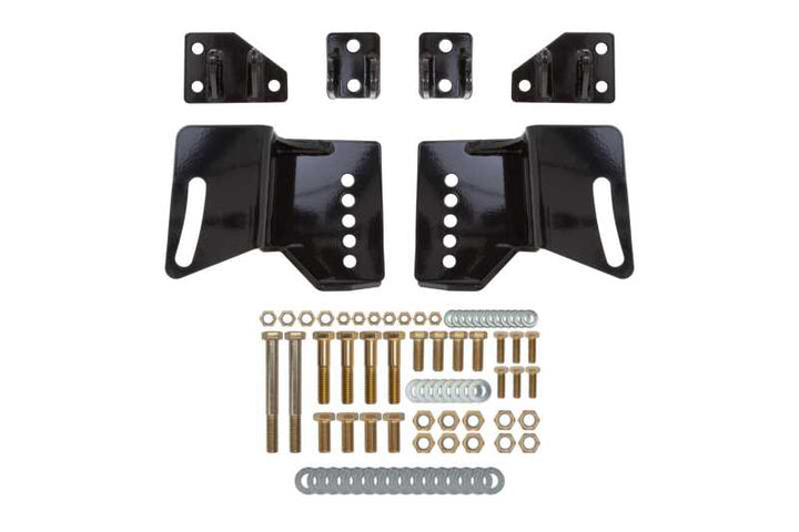 UMI 64-72 GM A-Body Coil Over Conversion Brackets Kit -1in to +1in Ride Height - 250lb Spring Rate