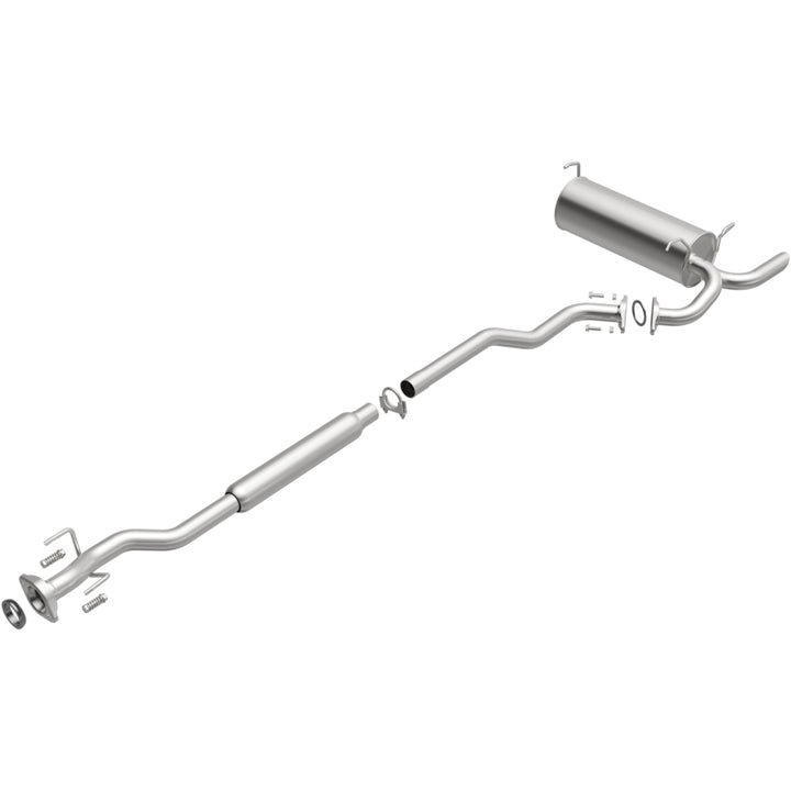 MagnaFlow BRE Exhaust Kit 11-17 Nissan Juke 1.6L