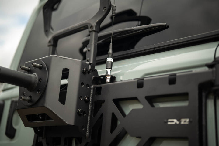 DV8 Offroad 18-25 Jeep Wrangler JL Spare Tire Carrier