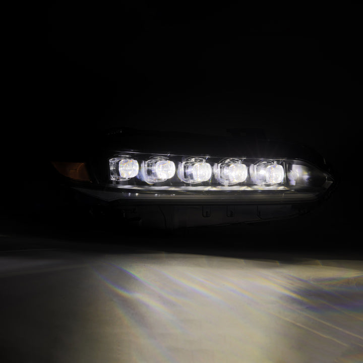AlphaRex 22-25 Honda Civic NOVA LED Headlights - Black