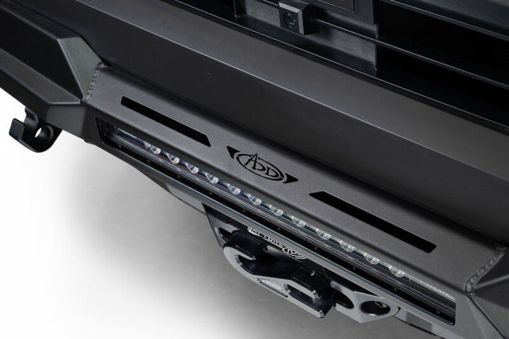 Addictive Desert Designs 2025 Toyota 4Runner Stealth Center Mount Front Bumper w/ Top Hoop