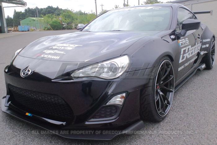 GReddy X Rocket Bunny Rear Over-Fender & Rear Bumper Trim (2 pcs)