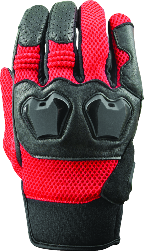 Speed and Strength Moment of Truth Gloves Red - Medium