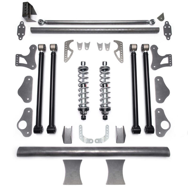QA1 Pro Parallel 4-Link System Double Adjust Coilovers- (Rear)