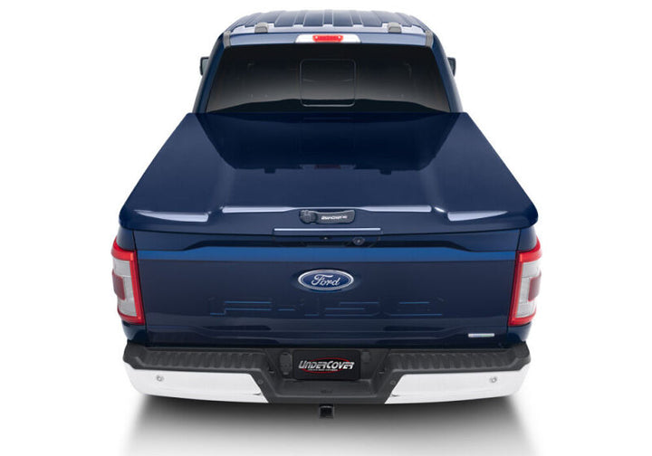 UnderCover 2023+ Ford F-150 Crew Cab 5.7ft Elite LX Bed Cover - Avalanche Grey