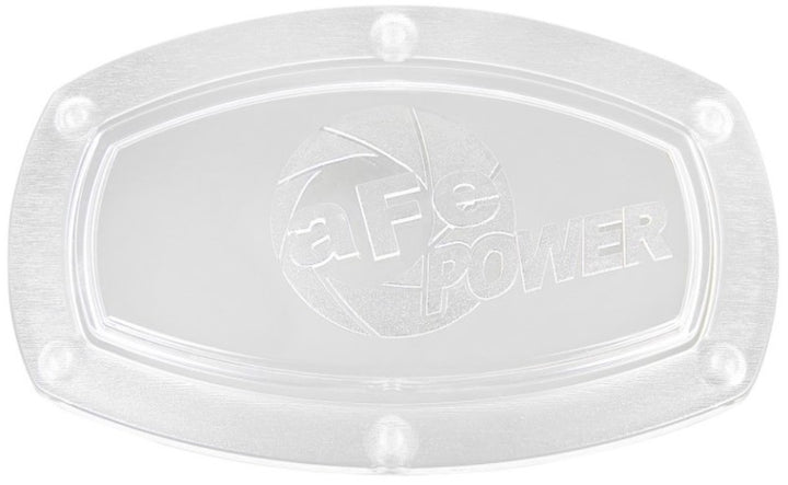 aFe Momentum Cold Air Intake System Replacement Sight Window- Oblong Clear