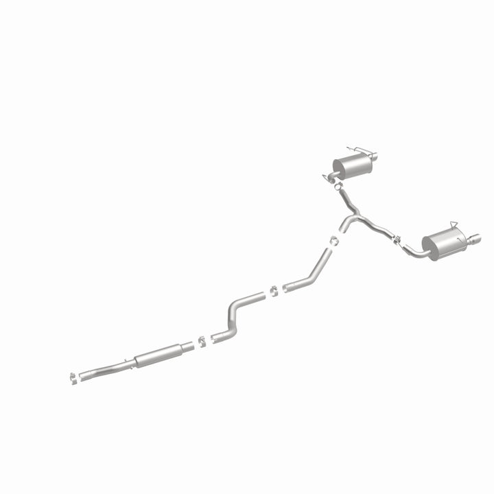 BRExhaust Exhaust Kit - 09-10 Dodge Journey 3.5L