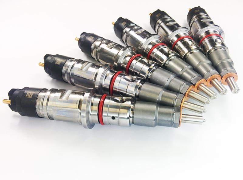 DDP 07.5-18 Dodge Cummins 6.7L Reman Injector Set - 150hp (40% Over)