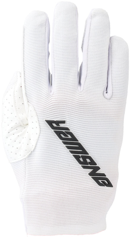 Answer Aerlite Gloves White/Black Logo - XS