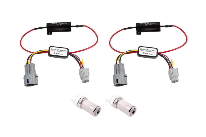 Diode Dynamics 17-18 Subaru Forester Premium (USDM) Tail as Turn +Backup Module Stage 1