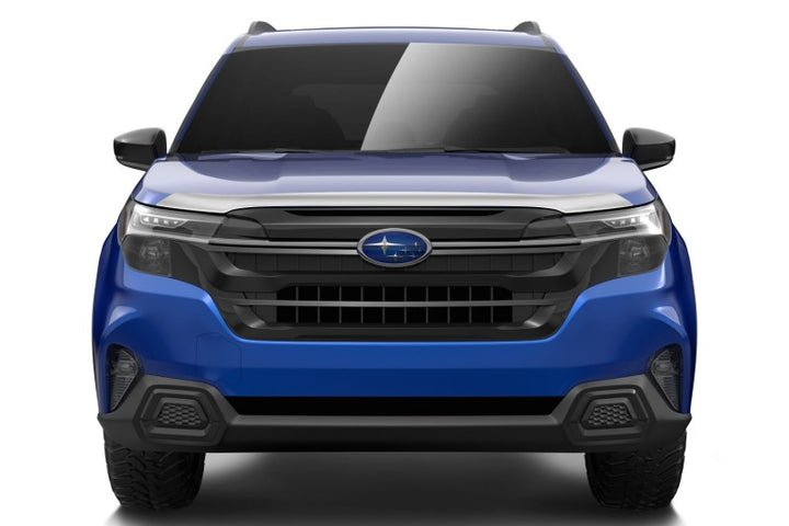 Husky Liners 2025 Subaru Forester Aeroskin Hood Protector - Chrome