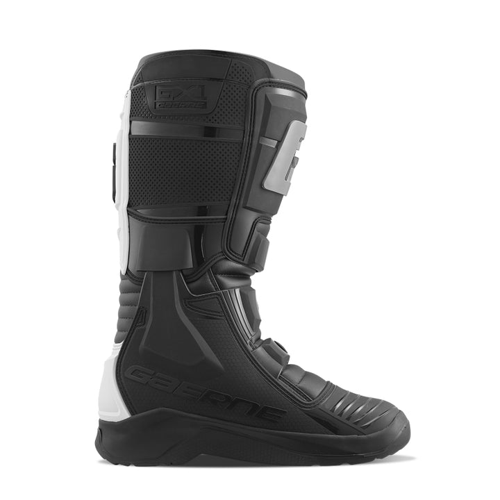 Gaerne GX1 EVO Boot Black/White/Grey Size - 9.5