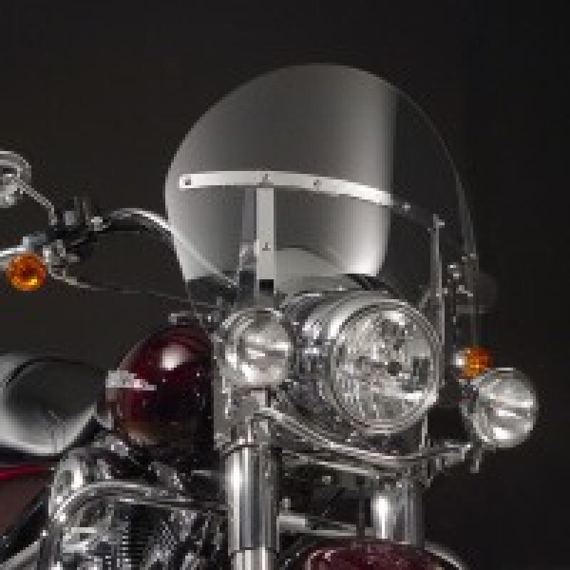 National Cycle 94-23 Harley-Davidson FLHR Road King Switchblade Chopped-Clear