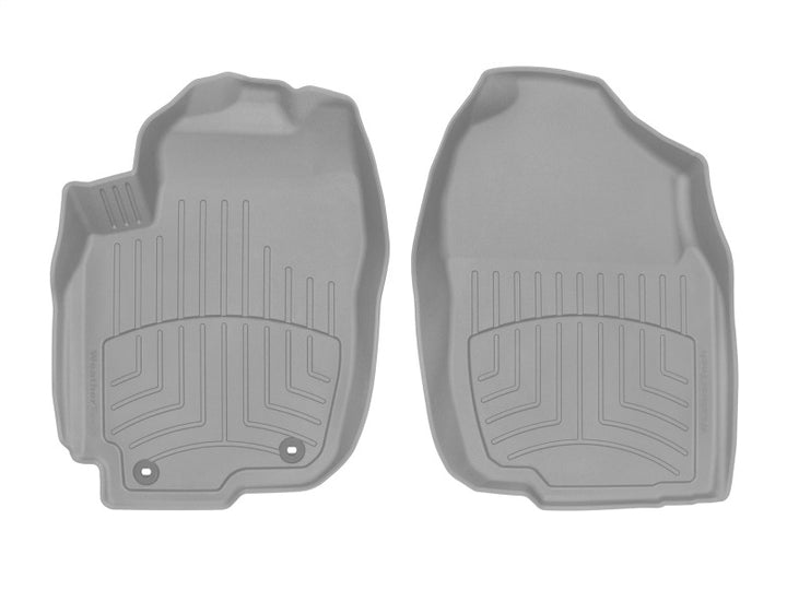 WeatherTech 2013-2018 Toyota RAV4 Front FloorLiner HP - Grey