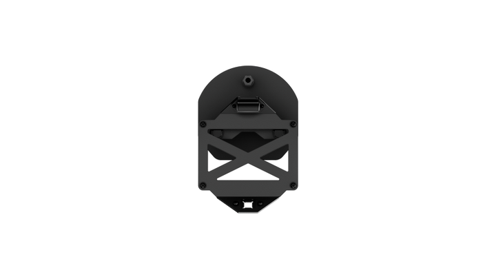 Body Armor 4x4 16-23 Toyota Tacoma/10-24 4Runner Pro Series II Tire Carrier W/ License Plate Holder
