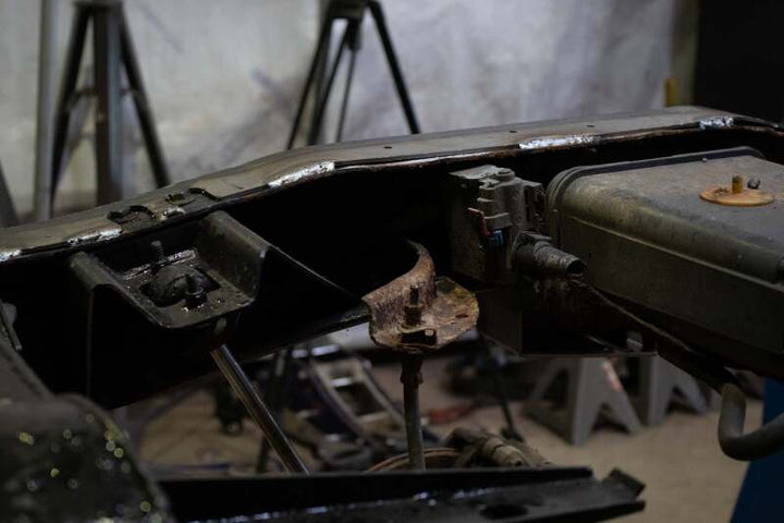 Rustbuster Over Axle Frame Section Right Side