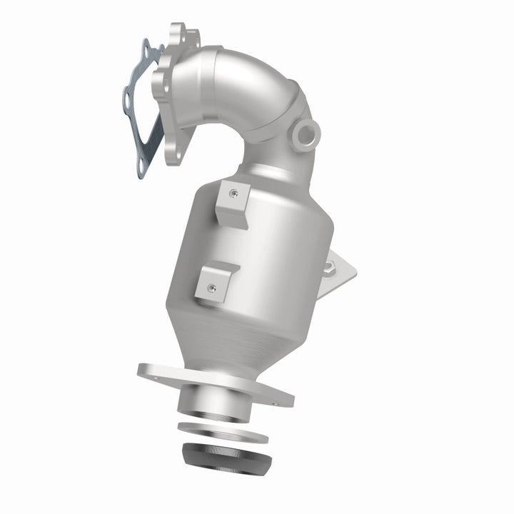 MagnaFlow Direct Fit Catalytic Converter 09-12 Mazda CX-7 2.3 L Underbody