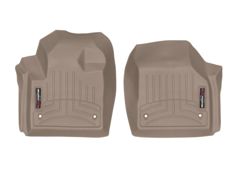WeatherTech 2020+ Land Rover / Range Rover Discovery Sport Front FloorLiner - Tan