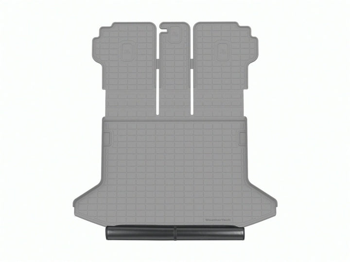 WeatherTech 17-21 Mazda CX-5 Seatback Cargo Liner HP w/Bumper Protector - Grey