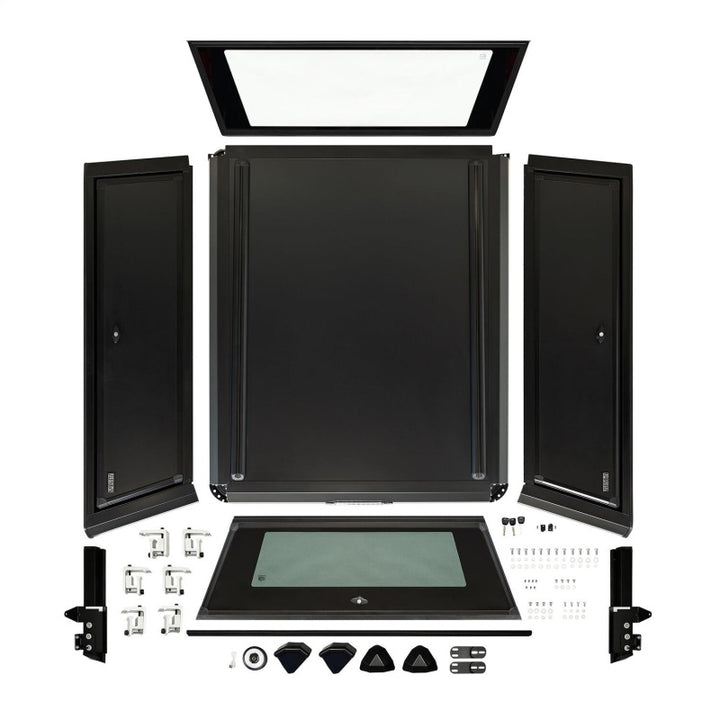 Westin EXP Truck Cap COMPLETE KIT A + BS (15-22 Chevy Colorado/Canyon CC 5ft. Bed)