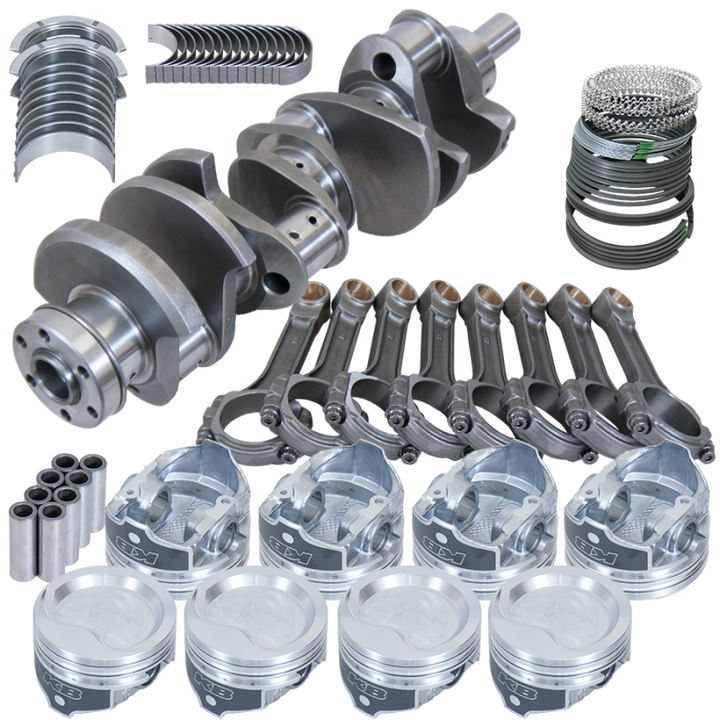 Eagle Ford 351 Windsor Rotating Assembly Kit w/ .030 Bore Pistons
