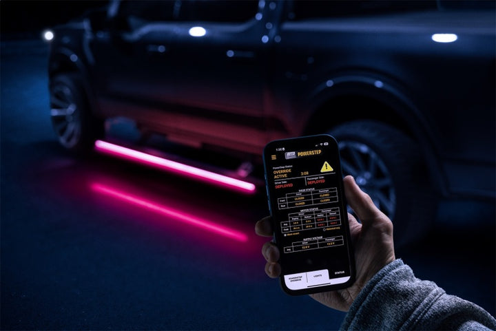 AMP Research 21-24 Ford F-150 SuperCrew PowerStep Vision