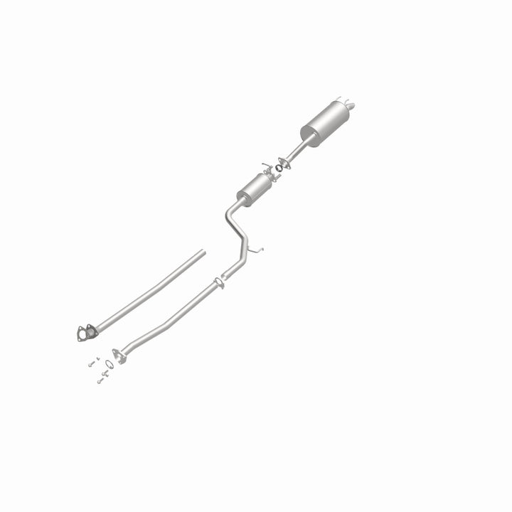 MagnaFlow BRE Exhaust Kit 14-15 Honda Civic 1.8L